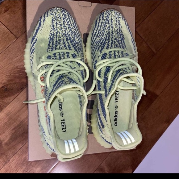 Yeezy semi frozen yellow - Picture 2 of 8